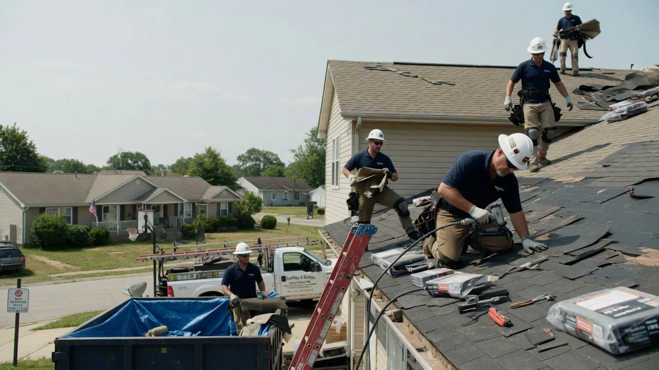 Roof Replacement in Mcroberts, KY near me
